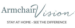 Welcome to Armchair Vision Logo